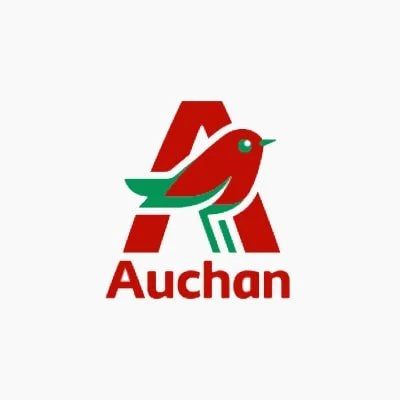 Baly Yarn Client Auchan Logo