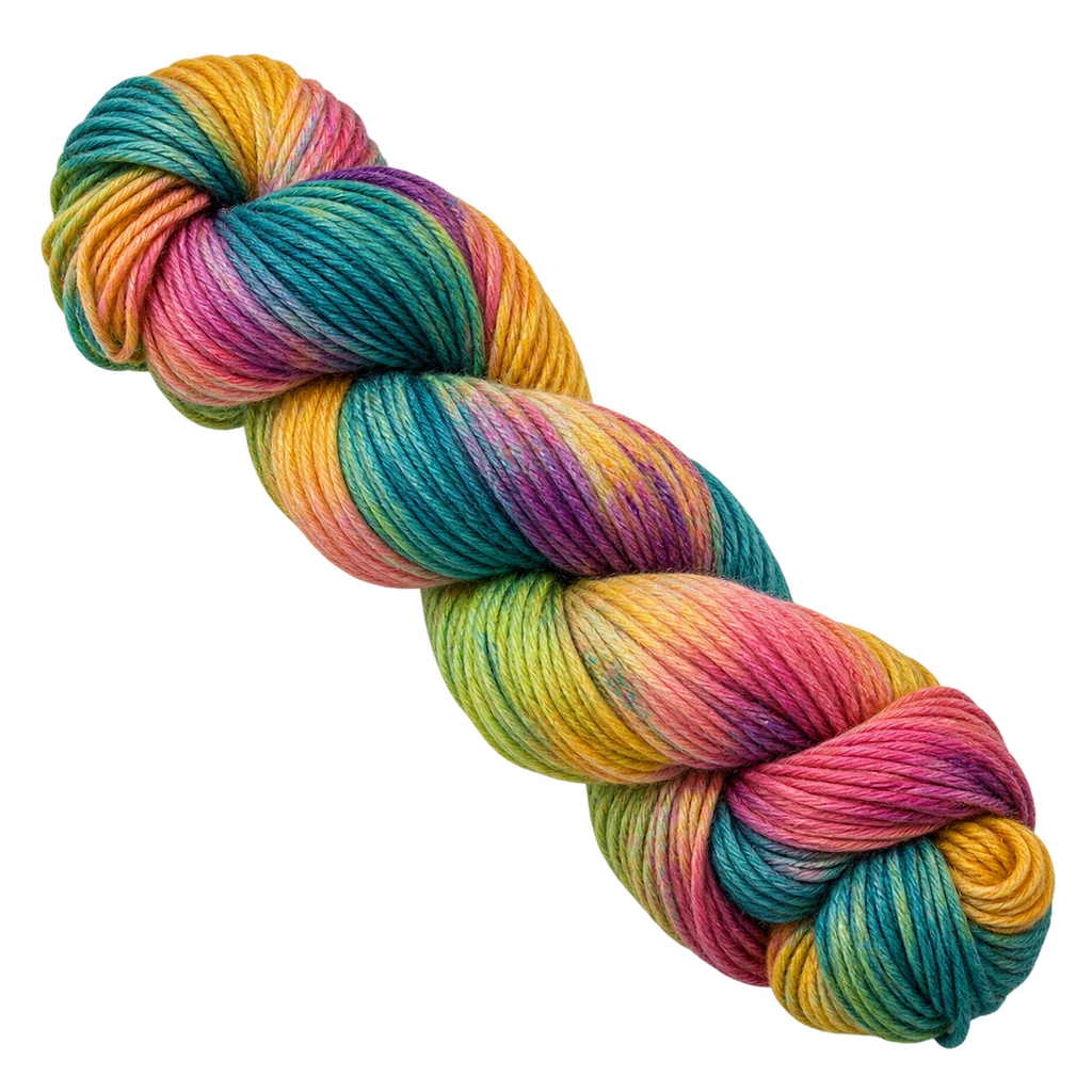 Spray Hank Yarn Dyeing — Baly product — illustrative scene