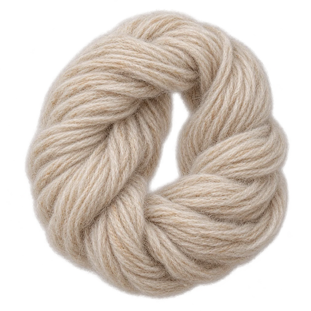 Mohairlike — Baly yarn photograph — illustrative scene