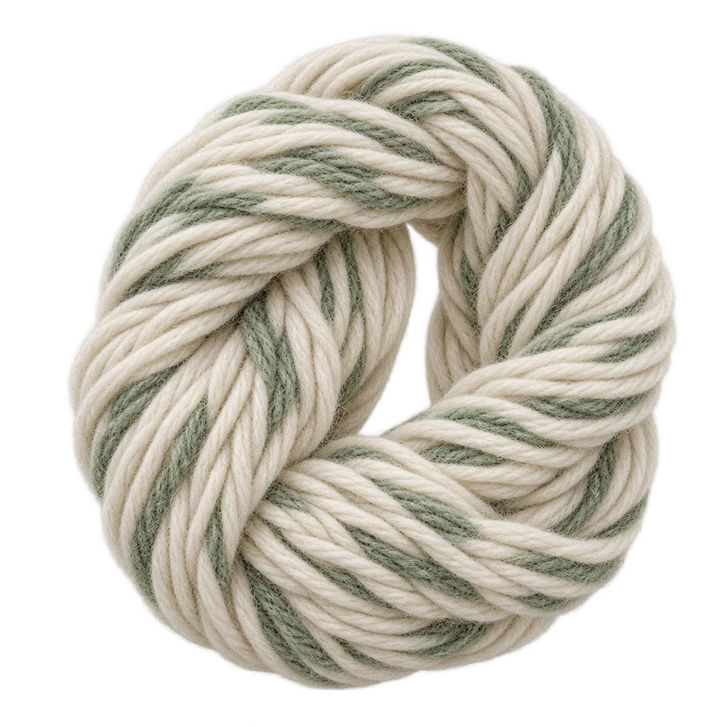 Acrylic Tube — Baly yarn photograph — illustrative scene