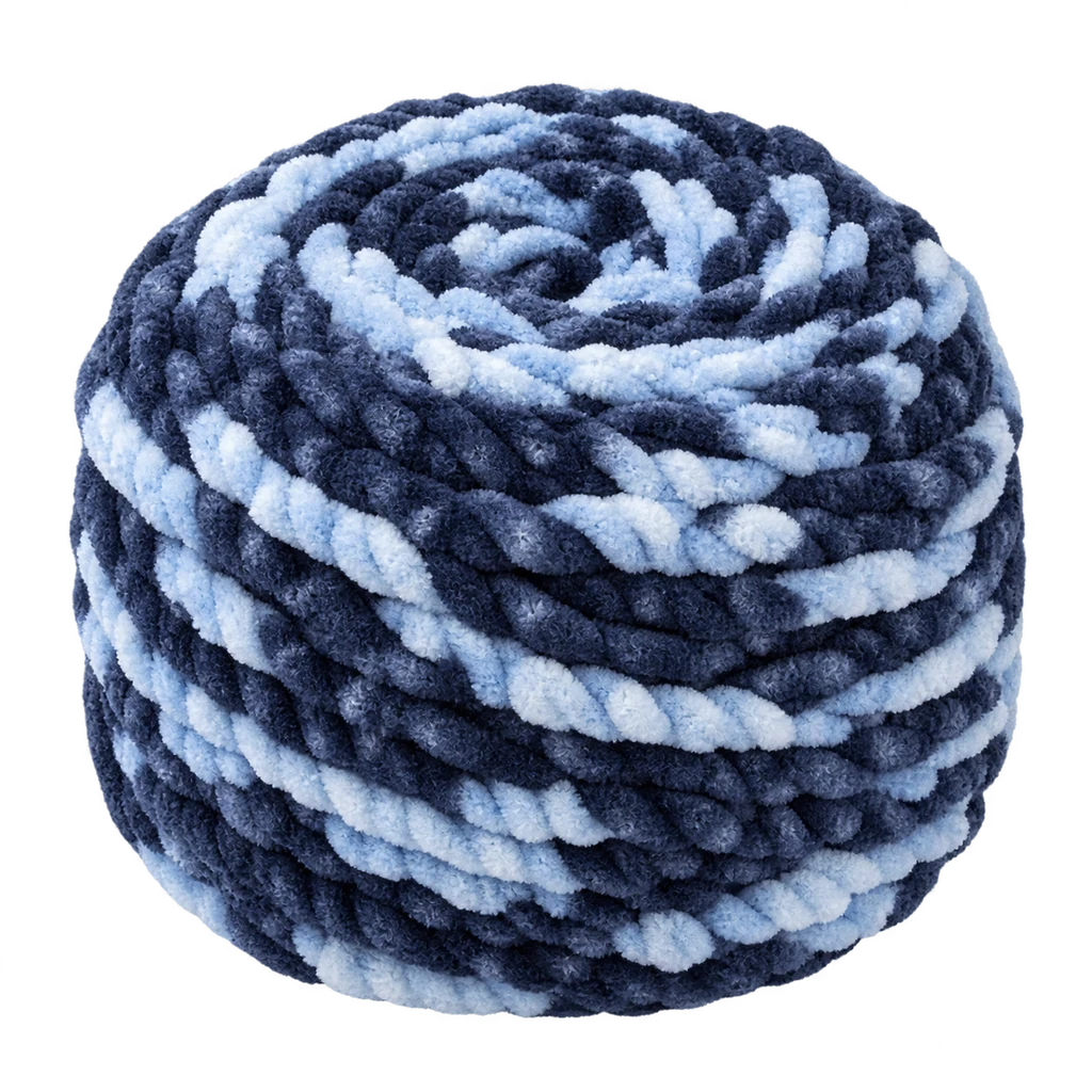 Chenille — Baly yarn photograph — illustrative scene