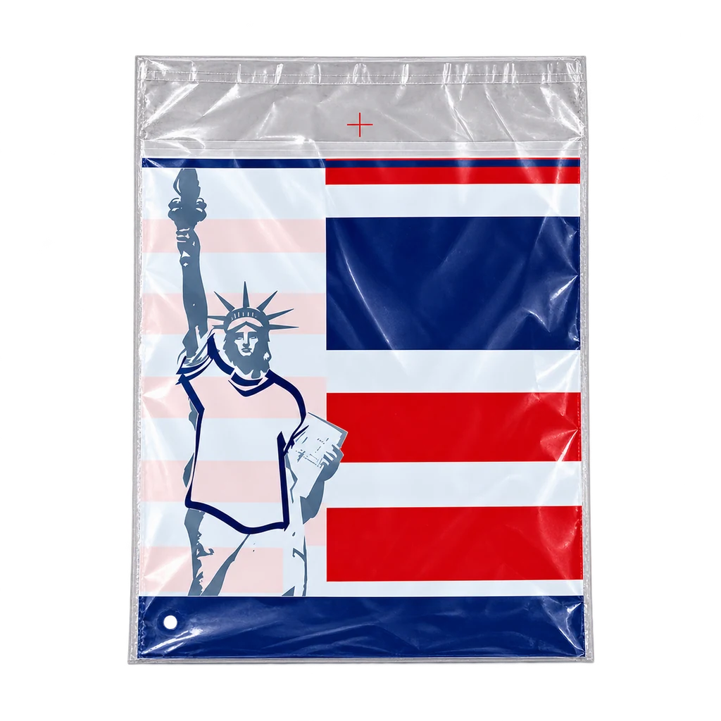 LDPE, LLDPE, HDPE, PP, BOPP, Biodegradable Biopolymer Bags & Blown Film — Baly product photograph — illustrative scene