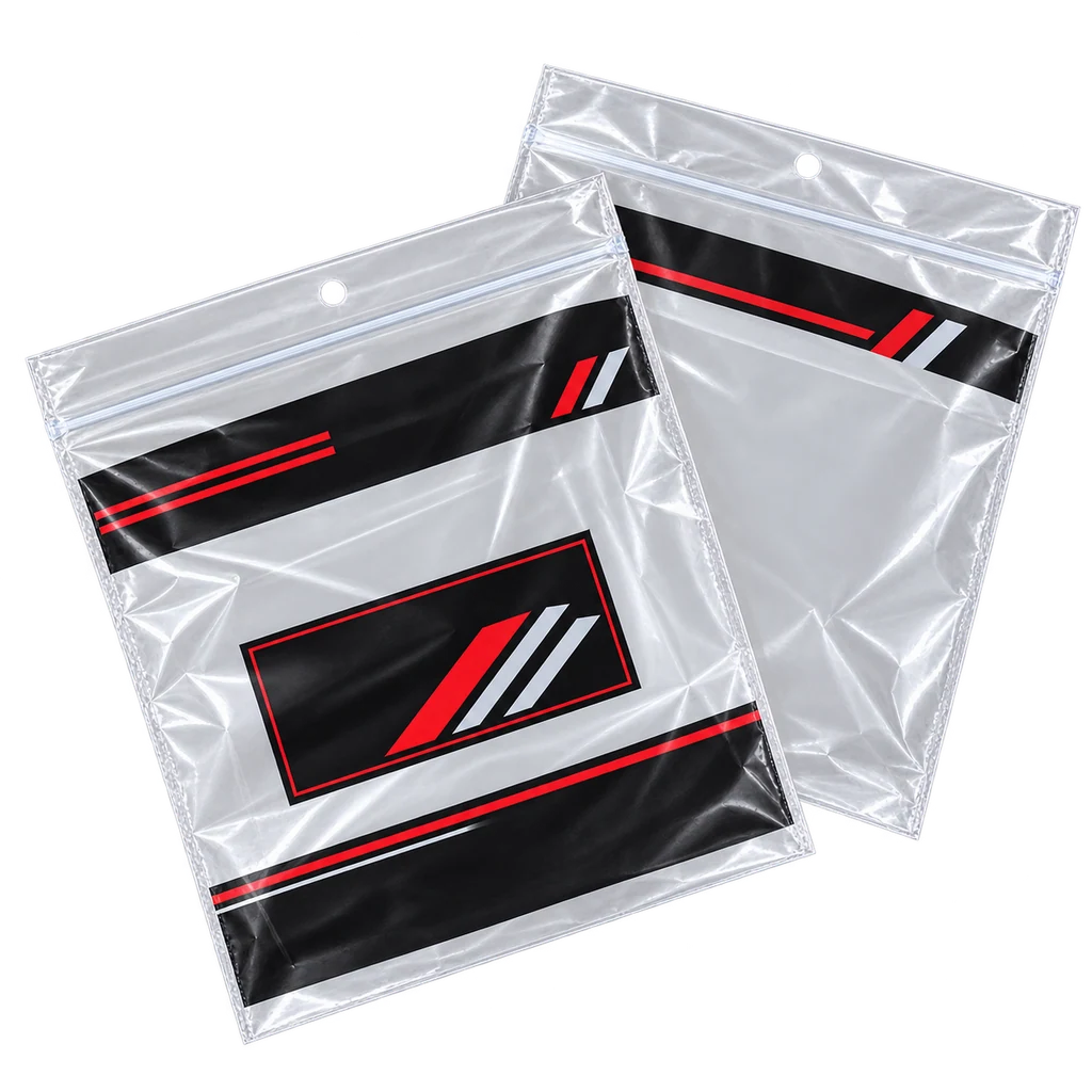 Printed Poly Bags (Bopp/Pp/Pe) — Baly product photograph — illustrative scene