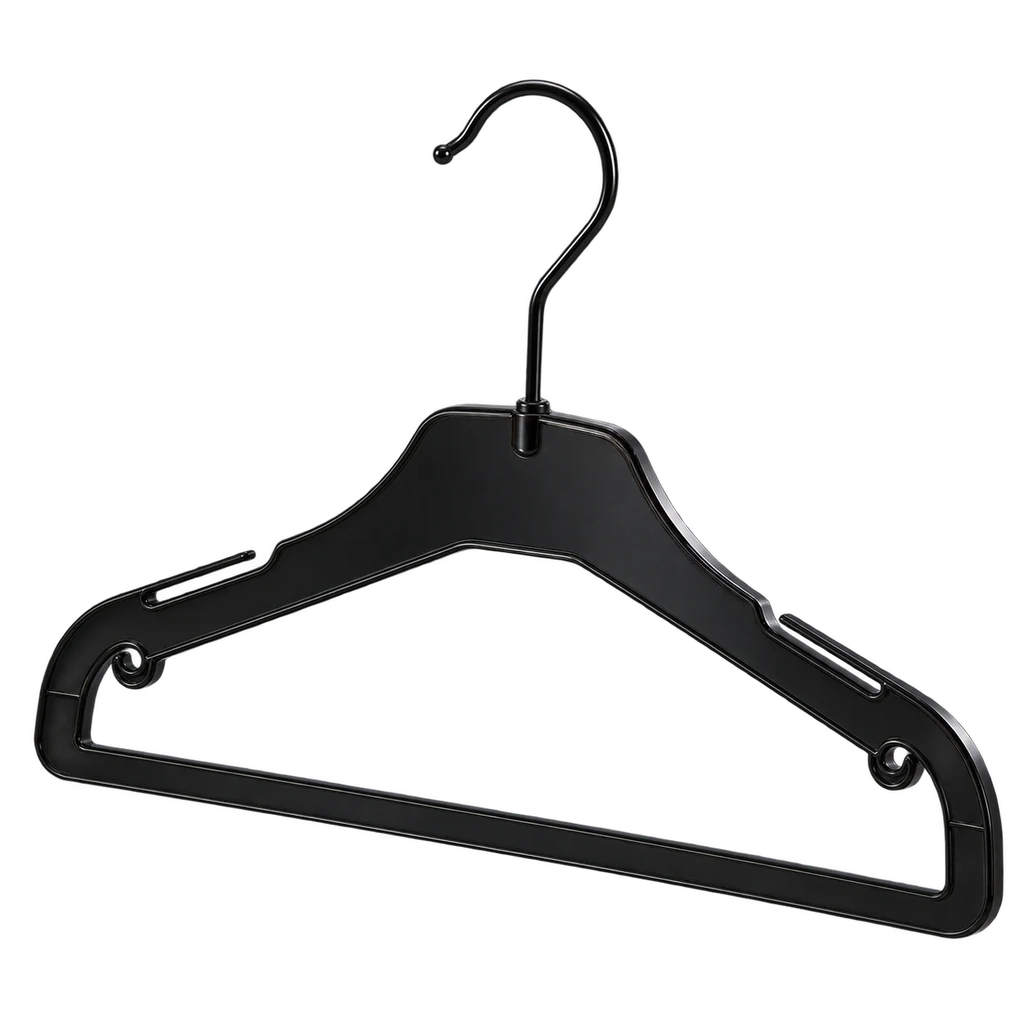 High Quality Dress, Blouse, Shirt and Knitwear Hangers — Baly product photograph — illustrative scene