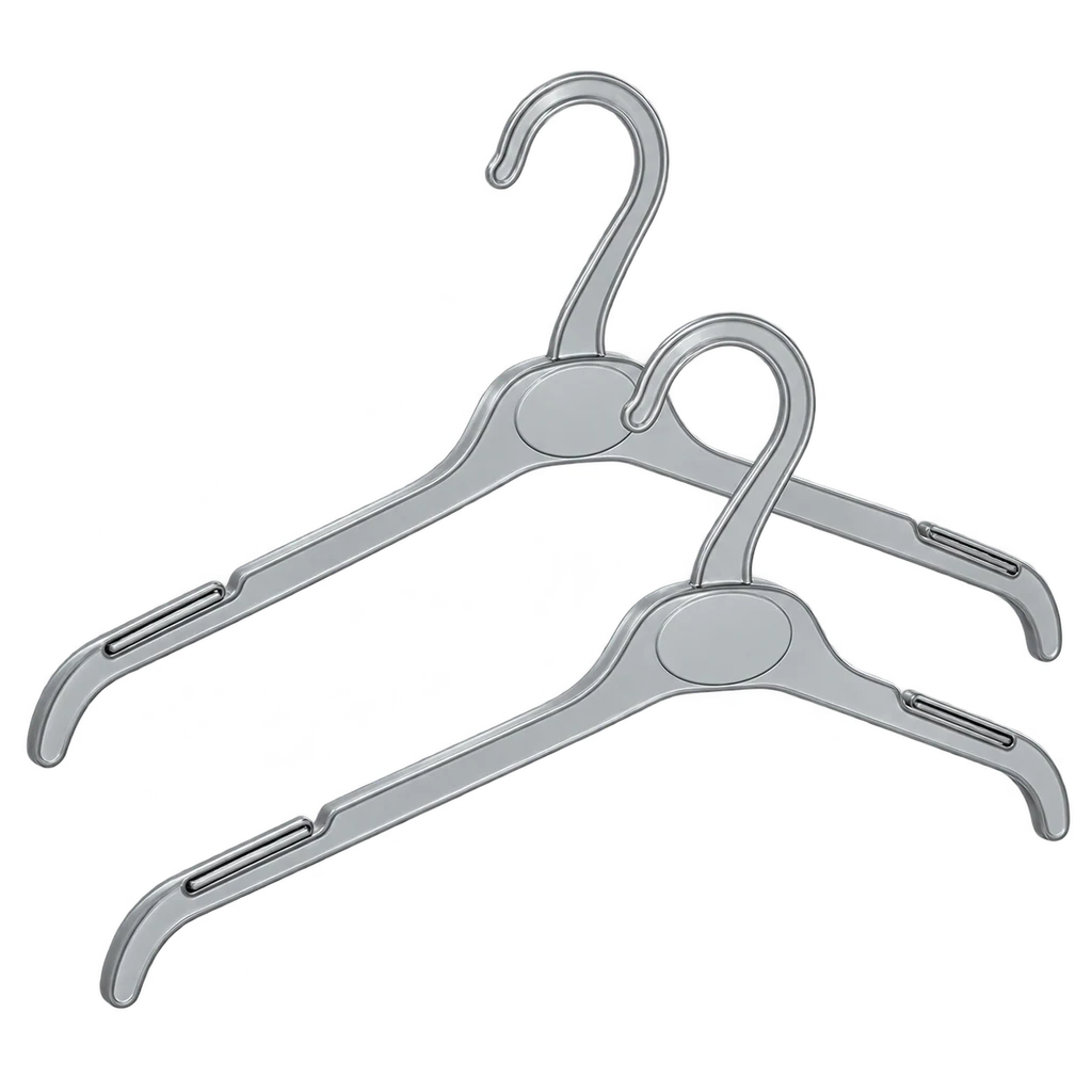 High Quality Dress, Blouse, Shirt and Knitwear Hangers — Baly product photograph — illustrative scene