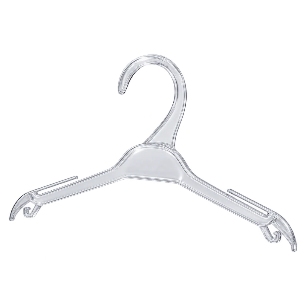 High Quality Dress, Blouse, Shirt and Knitwear Hangers — Baly product photograph — illustrative scene