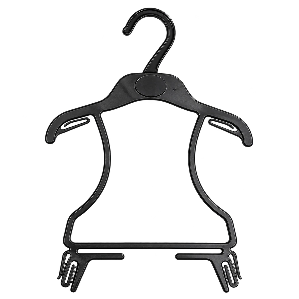 A Wide Variety of Baby Hangers — Baly product photograph — illustrative scene