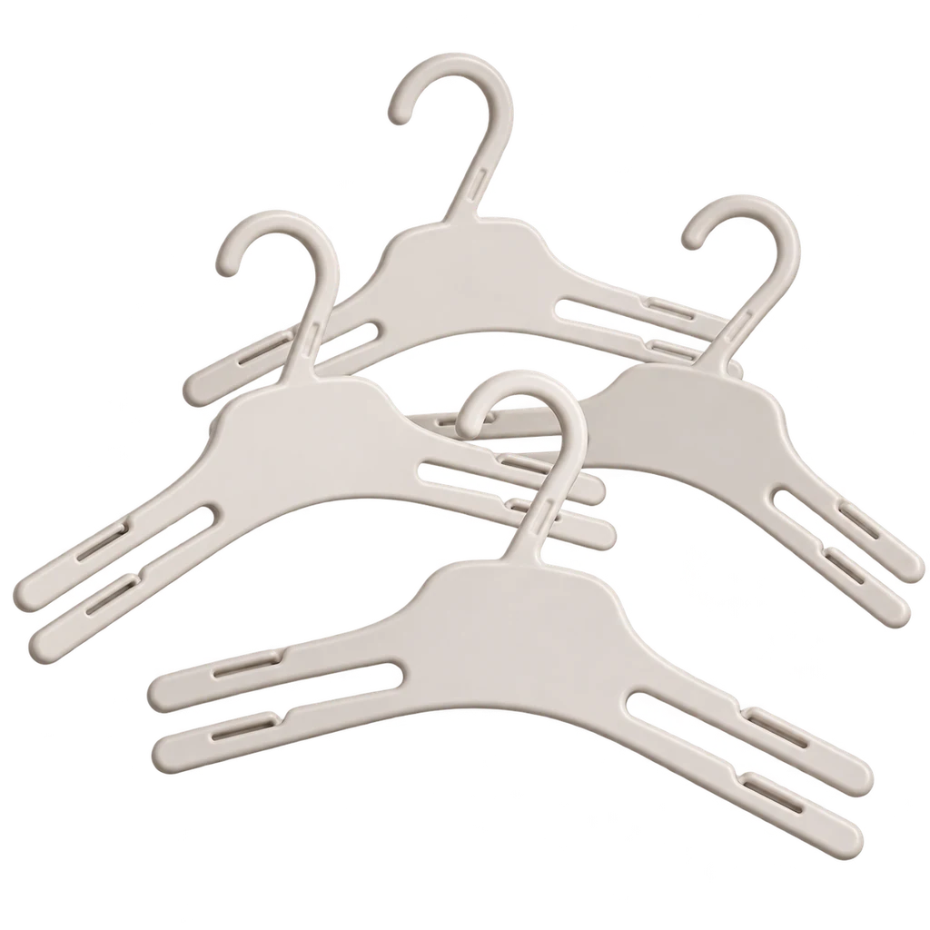 A Wide Variety of Baby Hangers — Baly product photograph — illustrative scene