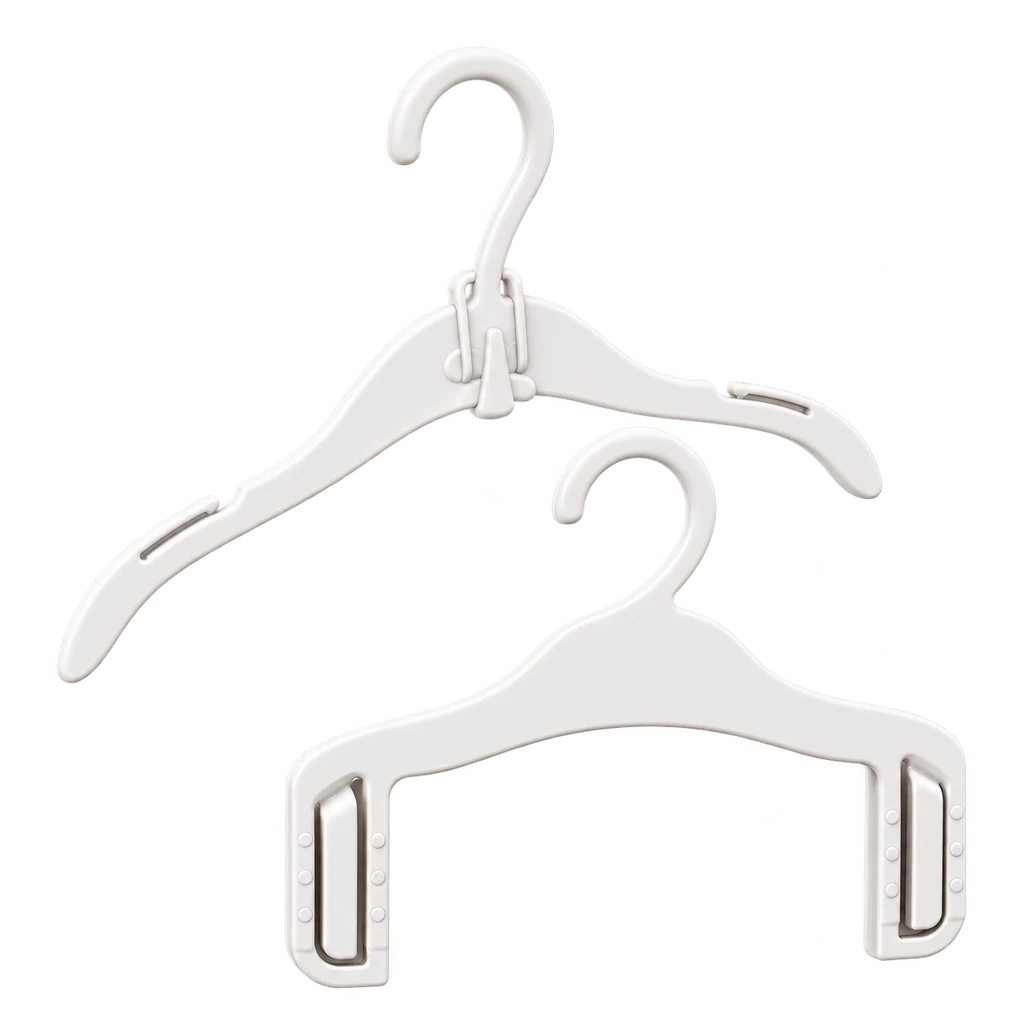 A Wide Variety of Baby Hangers — Baly product photograph — illustrative scene