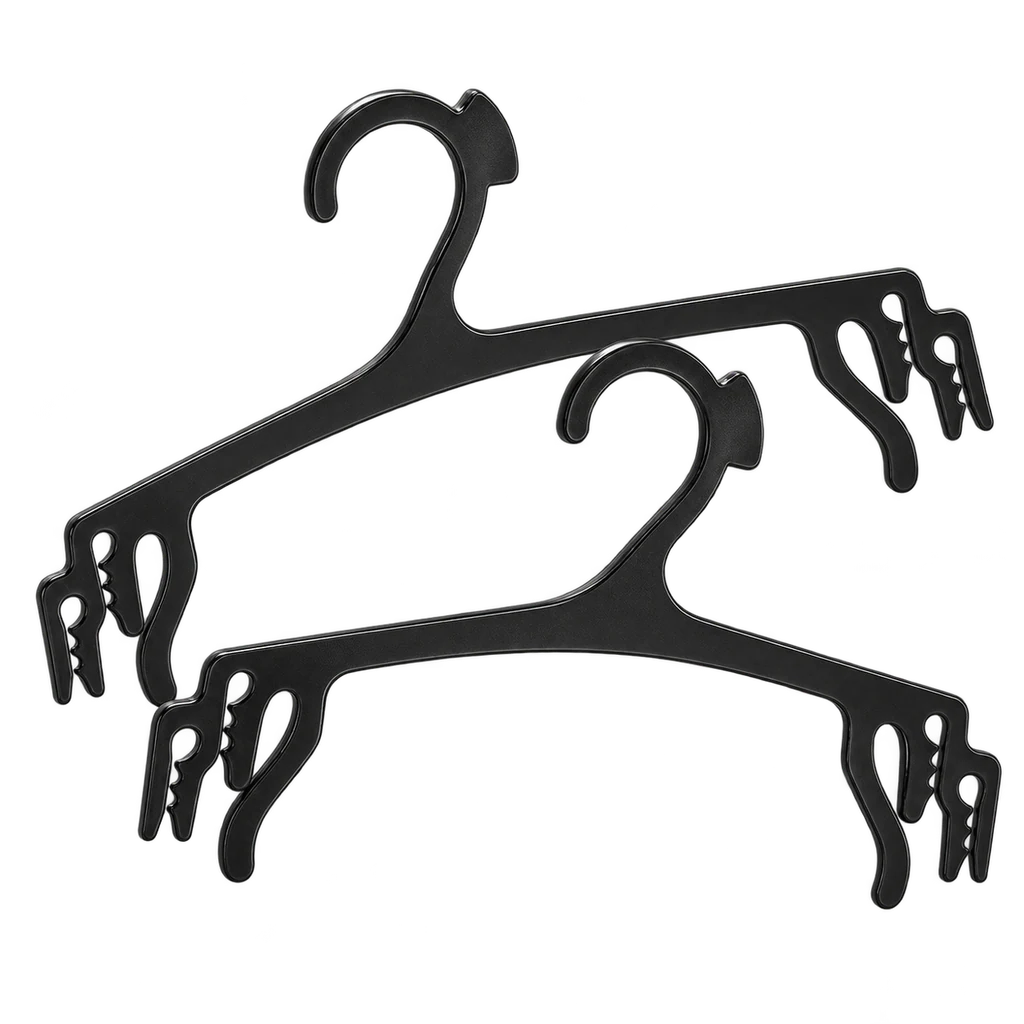 Lingerie, Swimwear and Brief Hangers — Baly product photograph — illustrative scene