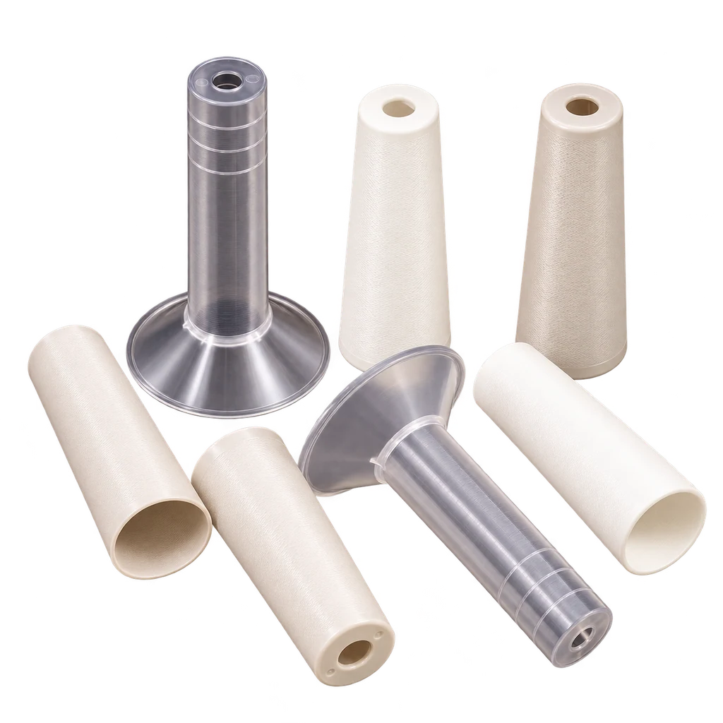 Thread Cones — Baly product photograph — illustrative scene