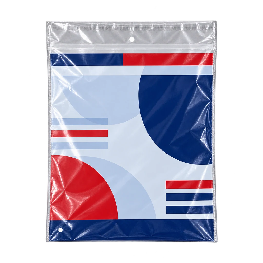 Multi-Color Flexo Printed Polybags — Baly product photograph — illustrative scene