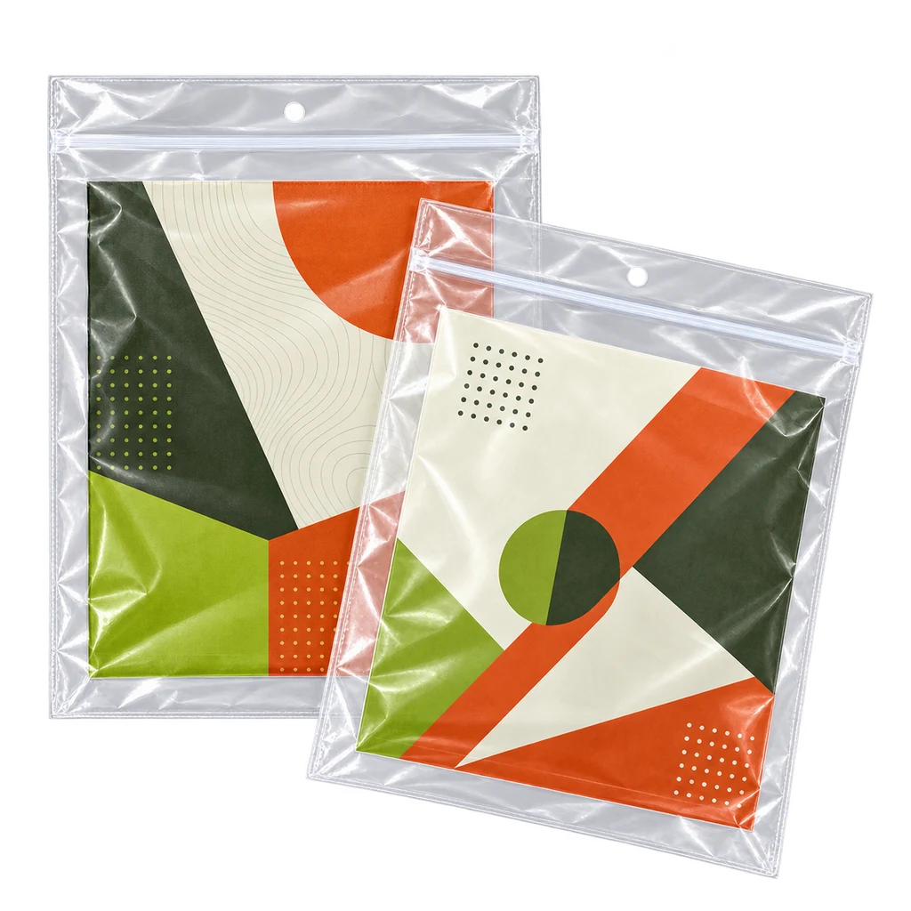 Multi-Color Flexo Printed Polybags — Baly product photograph — illustrative scene
