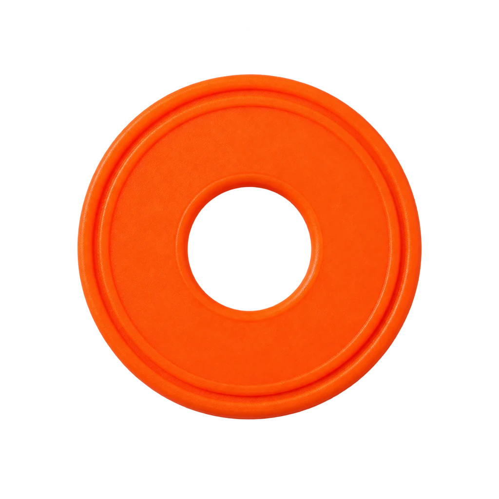 Rubber Printed Badge — Baly product photograph — illustrative scene
