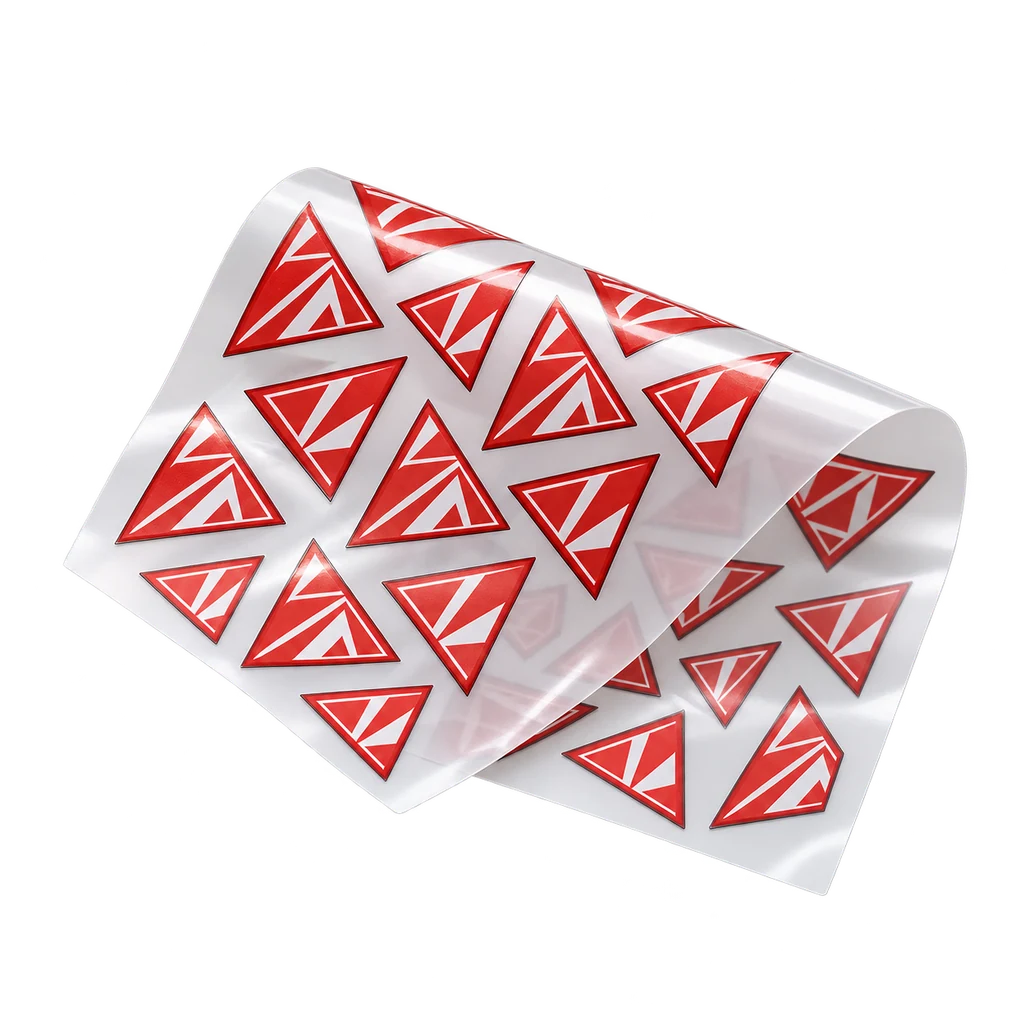 Heat Seal Sticker — Baly product photograph — illustrative scene