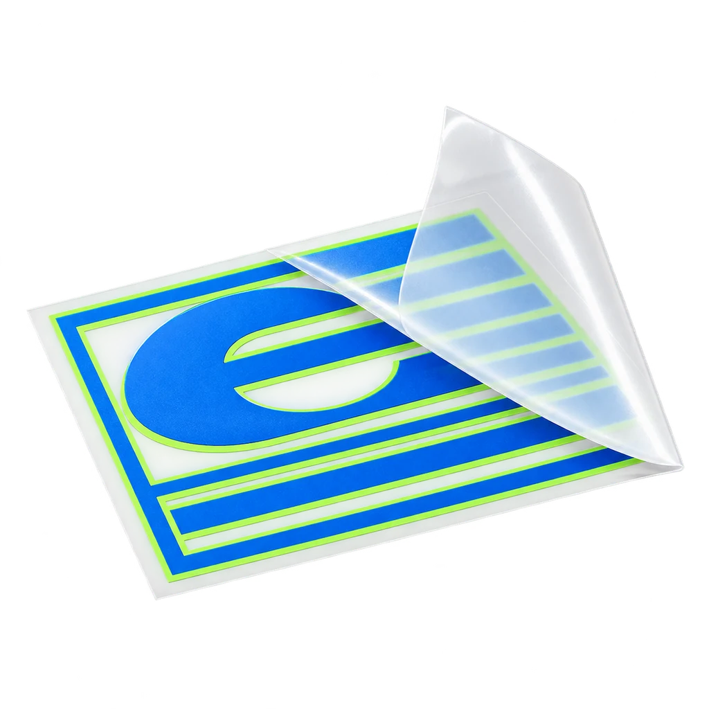 Heat Seal Sticker — Baly product photograph — illustrative scene