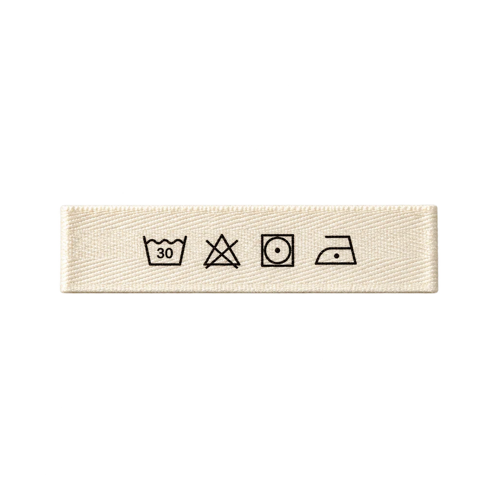 PFL Care Label — Baly product photograph — illustrative scene