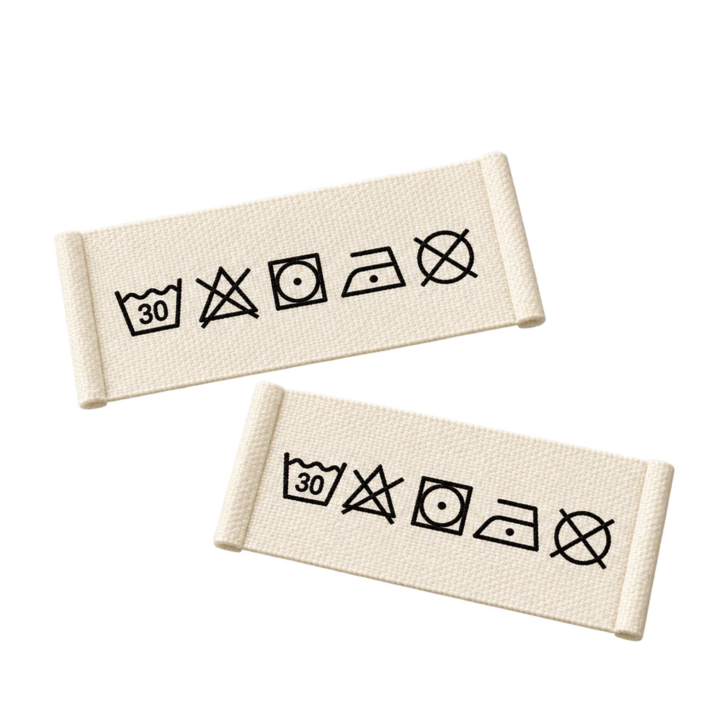 PFL Care Label — Baly product photograph — illustrative scene