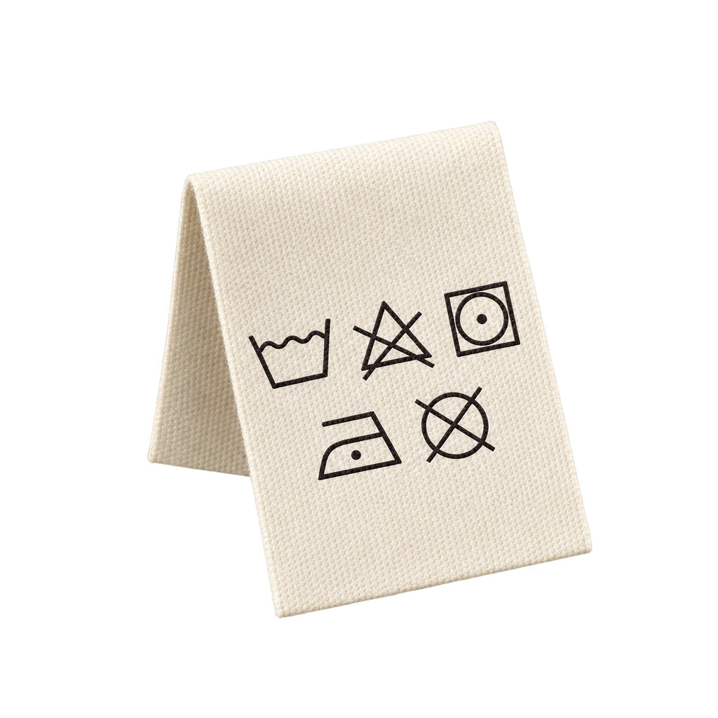 PFL Care Label — Baly product photograph — illustrative scene