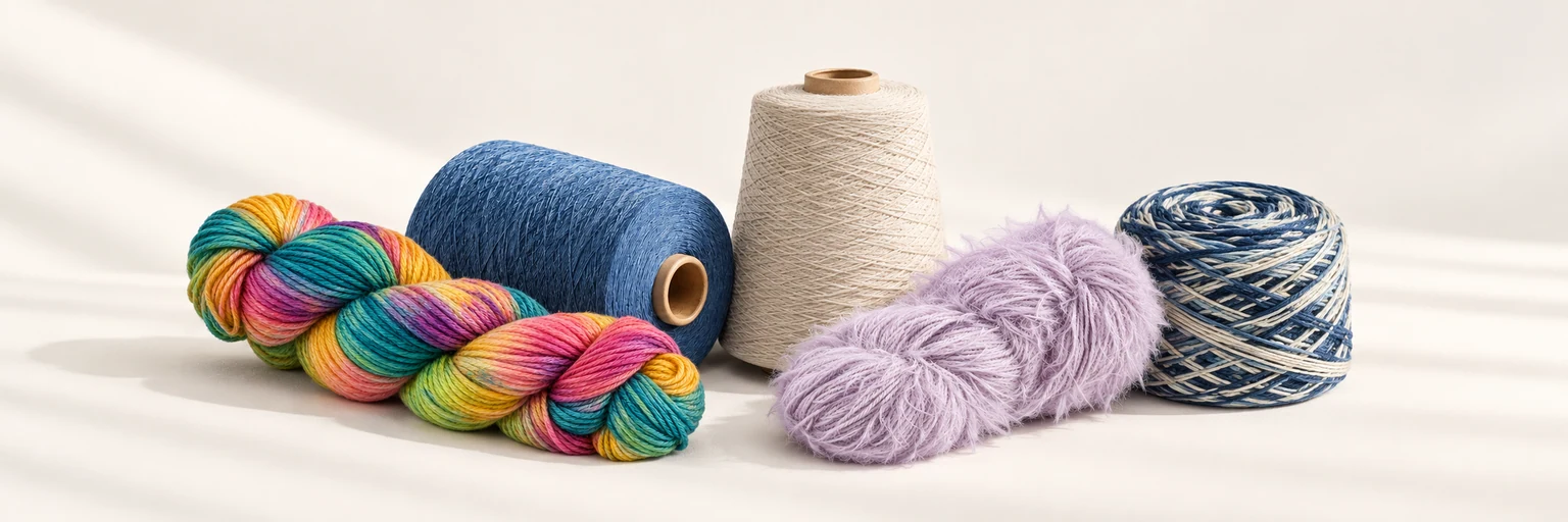 Yarn Dyeing — Baly — illustrative scene