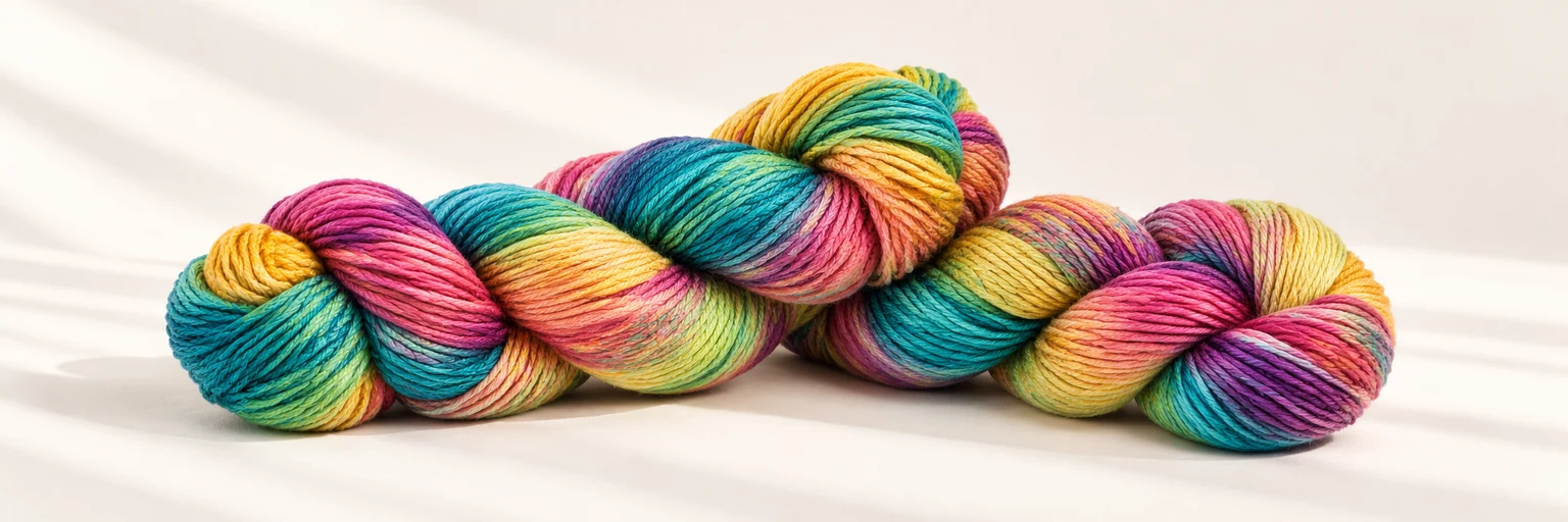 Spray Hank Yarn Dyeing — Baly facilities and products — illustrative scene