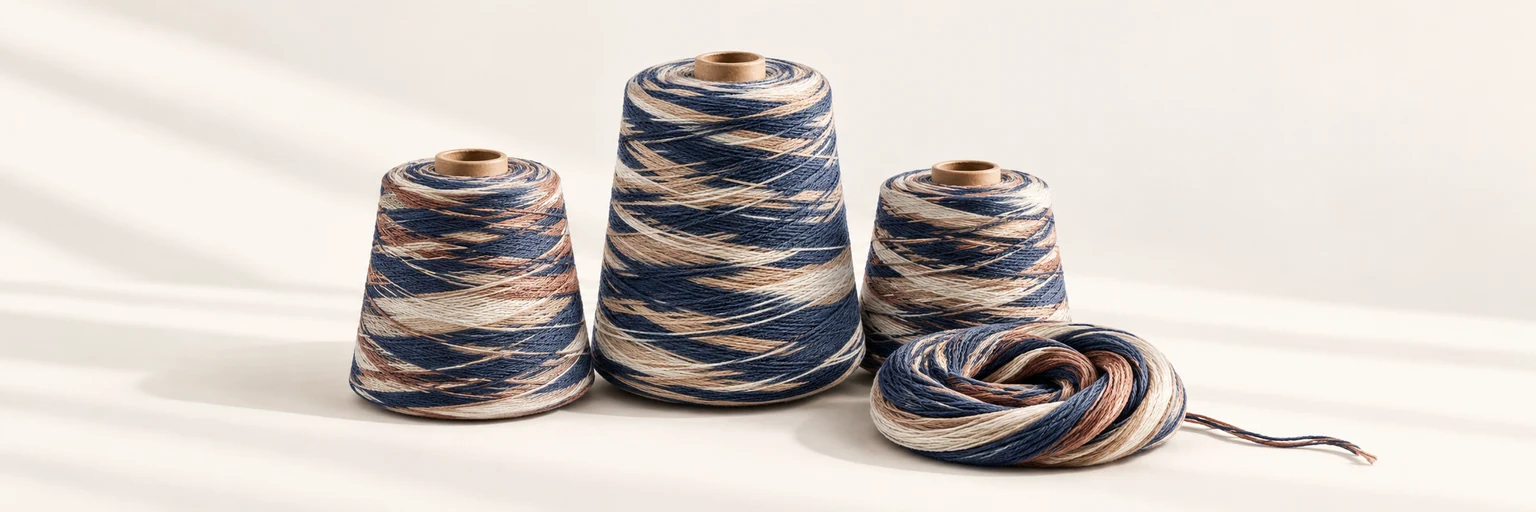 Space Yarn Dyeing — Baly facilities and products — illustrative scene