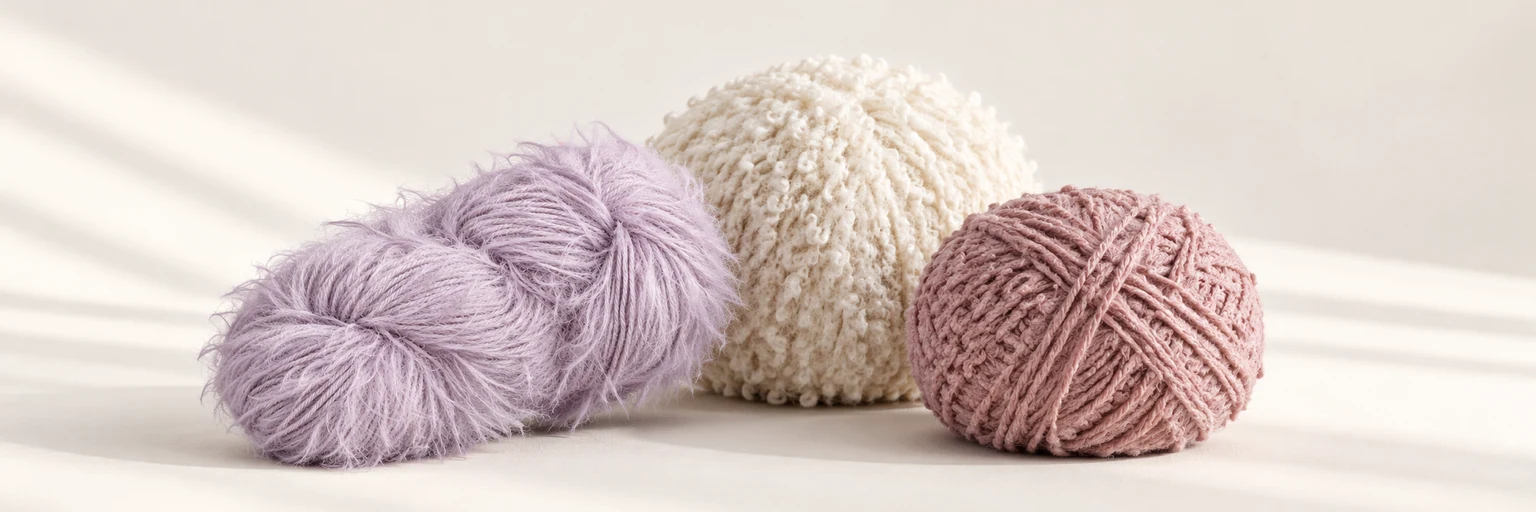 Fancy Yarn Dyeing — Baly facilities and products — illustrative scene