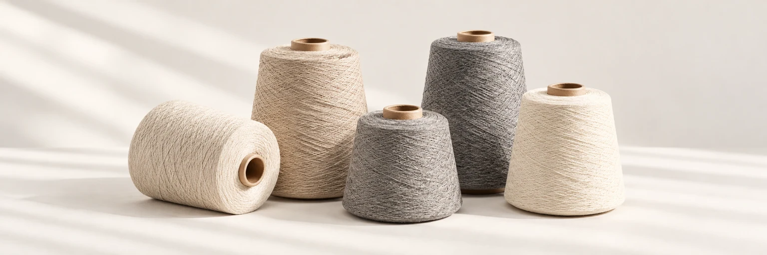 Cone Yarn Dyeing — Baly facilities and products — illustrative scene