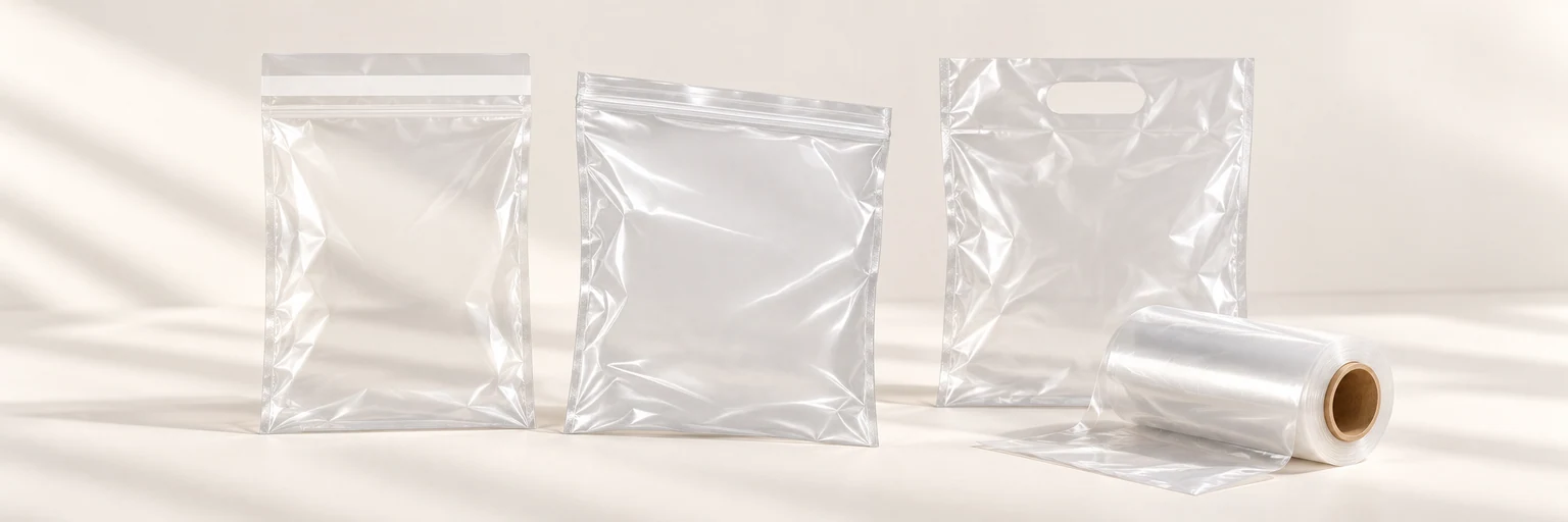 Blown Film & Poly Bags — Baly — illustrative scene