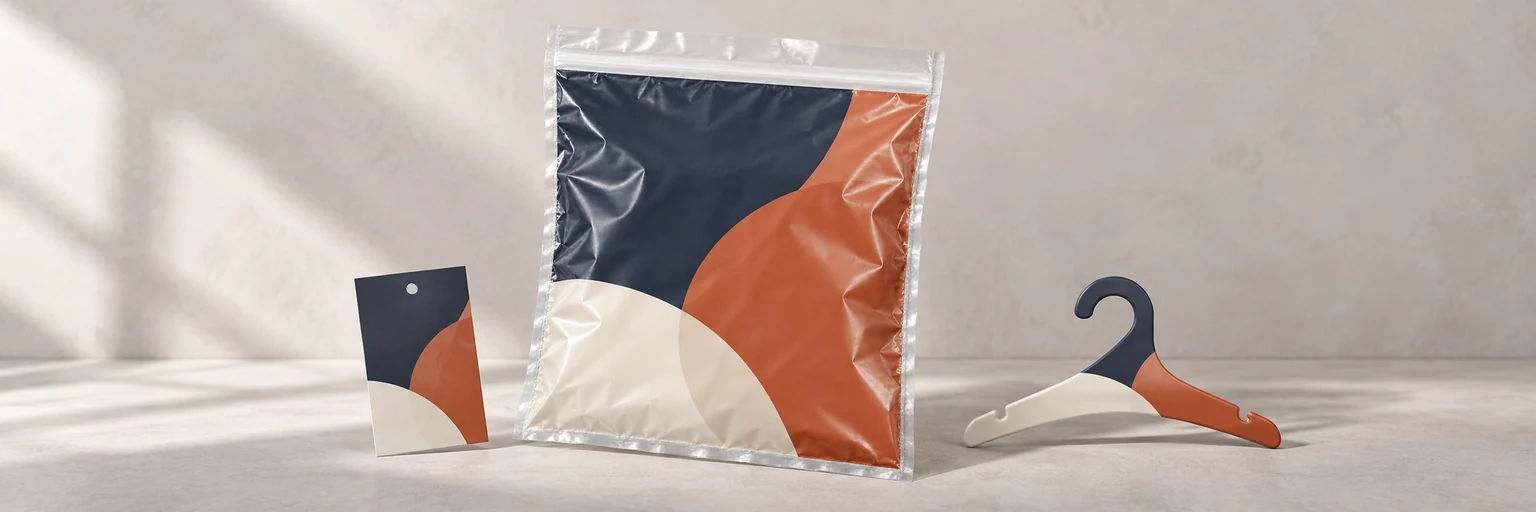 Printing on Plastic Products & Bags — Baly — illustrative scene