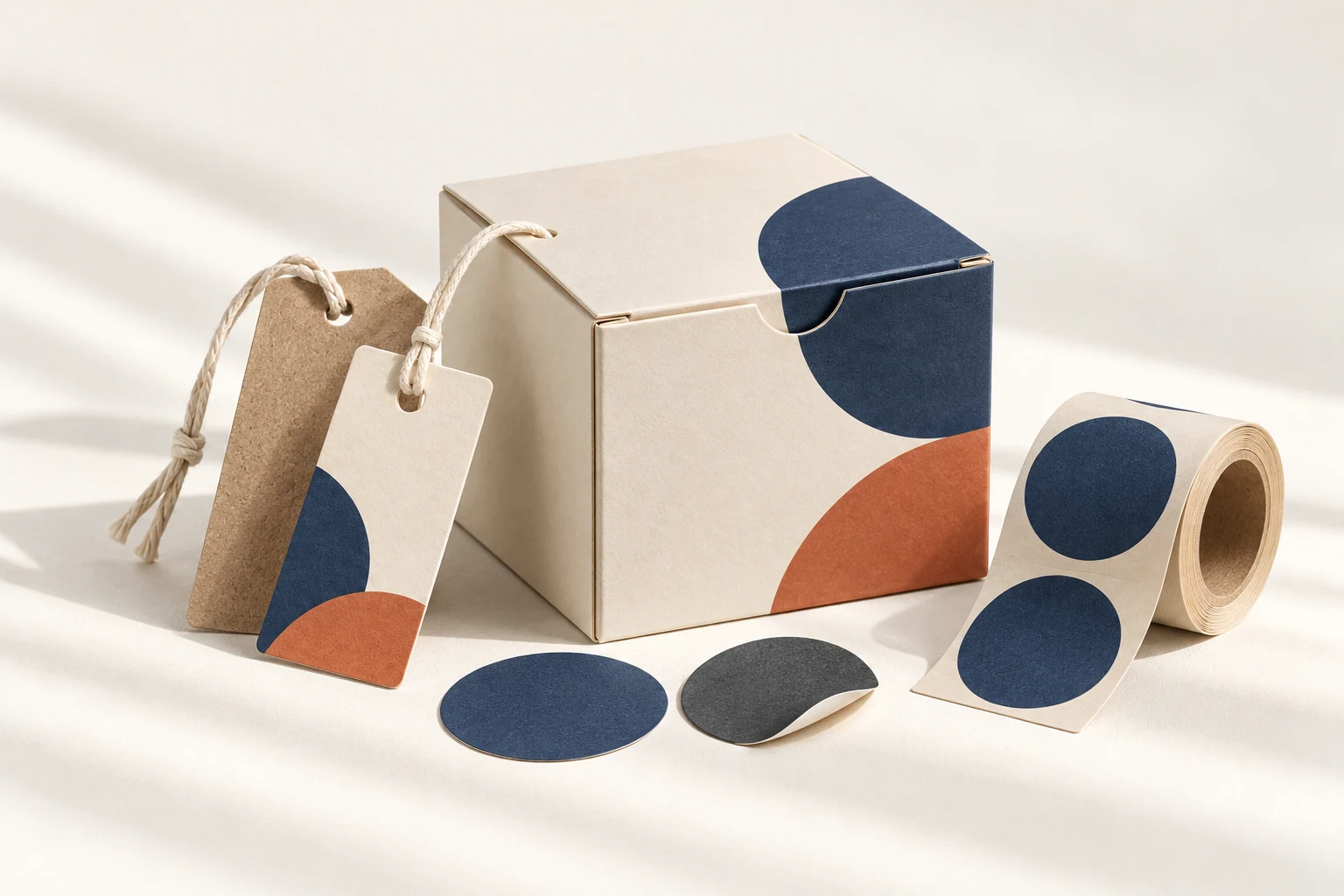 From Tag to Packaging — Baly — illustrative scene
