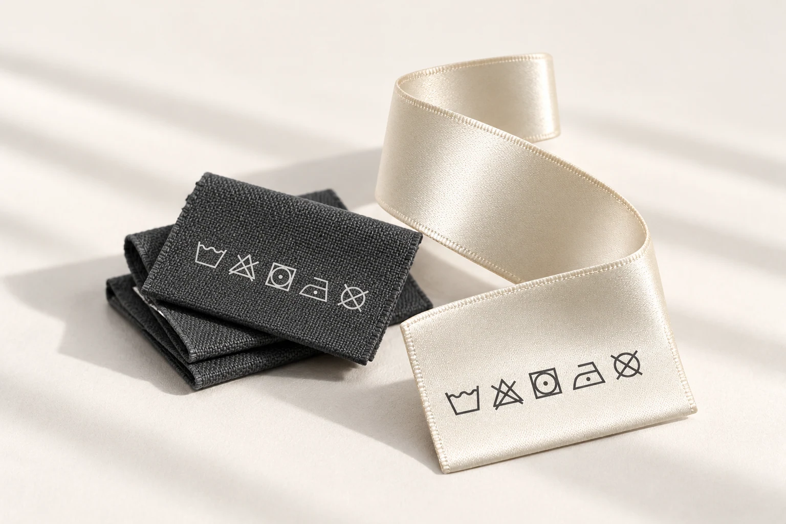 Information, Woven into the Product — Baly — illustrative scene
